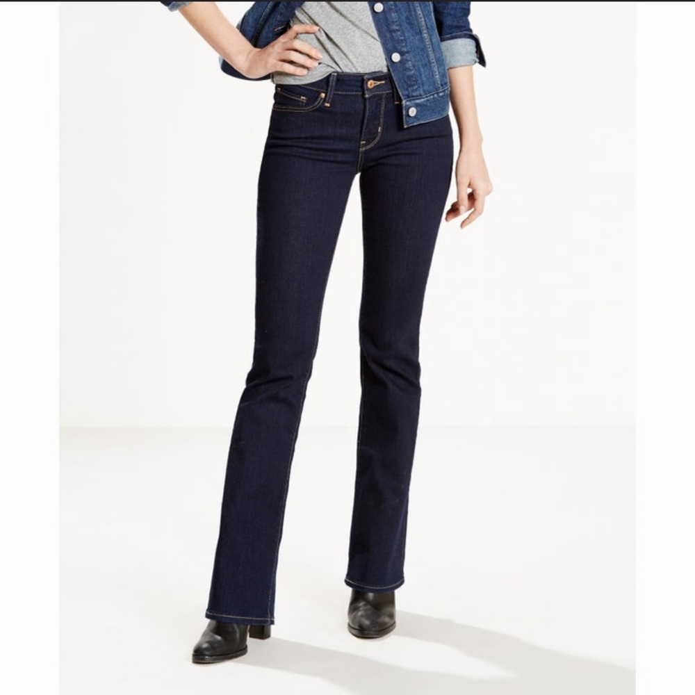 Levis 715 Bootcut Jean